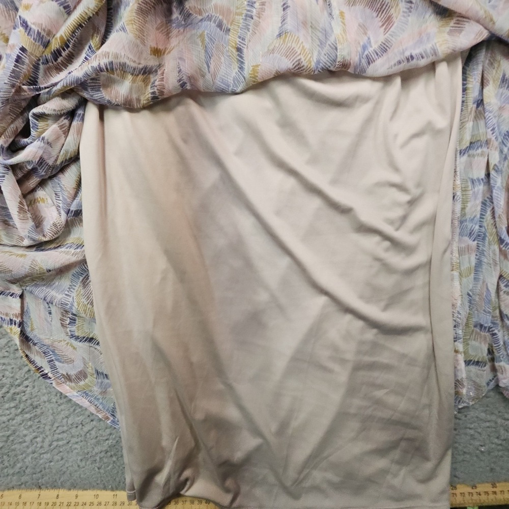 Lovestitch Dress Womens XL Maxi Lagenlook Cottagecore Festival Coastal Empire - Picture 9 of 16